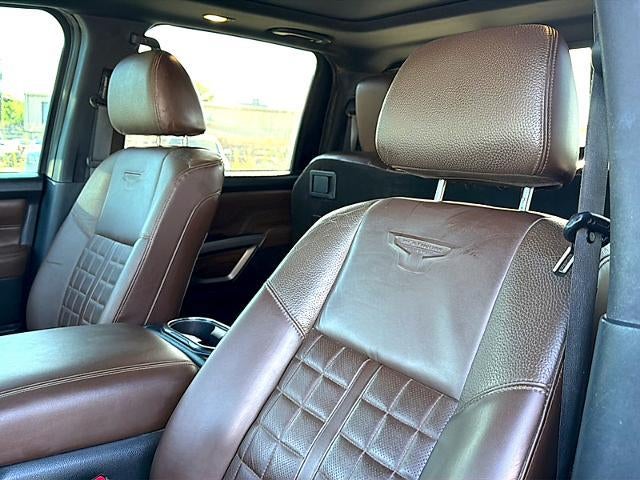 2022 Nissan Titan XD 4x4 Crew Cab Platinum Reserve