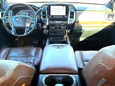 2022 Nissan Titan XD 4x4 Crew Cab Platinum Reserve