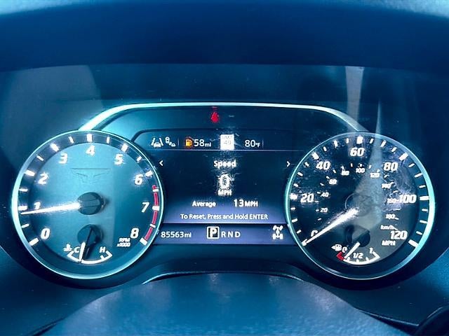 2022 Nissan Titan XD 4x4 Crew Cab Platinum Reserve