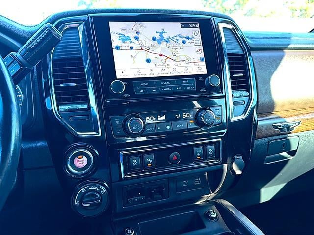 2022 Nissan Titan XD 4x4 Crew Cab Platinum Reserve