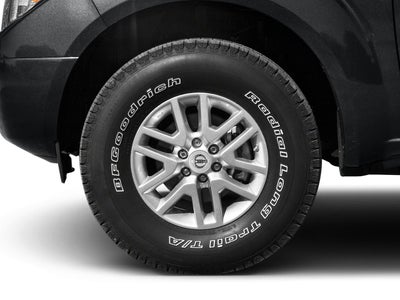 2016 Nissan Frontier 4WD Crew Cab SWB Auto SV