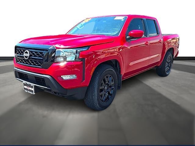 2022 Nissan Frontier Crew Cab 4x2 SV Auto
