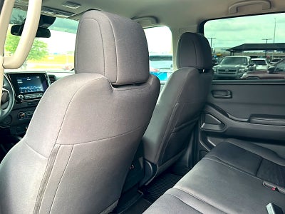 2024 Nissan Frontier Crew Cab S 4x2