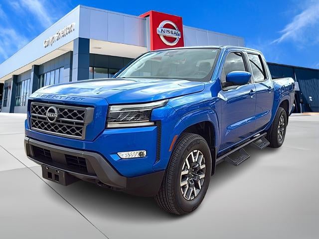 2024 Nissan Frontier Crew Cab 4x4 SL
