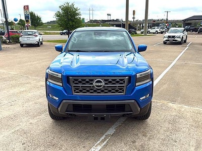 2024 Nissan Frontier Crew Cab 4x4 SL