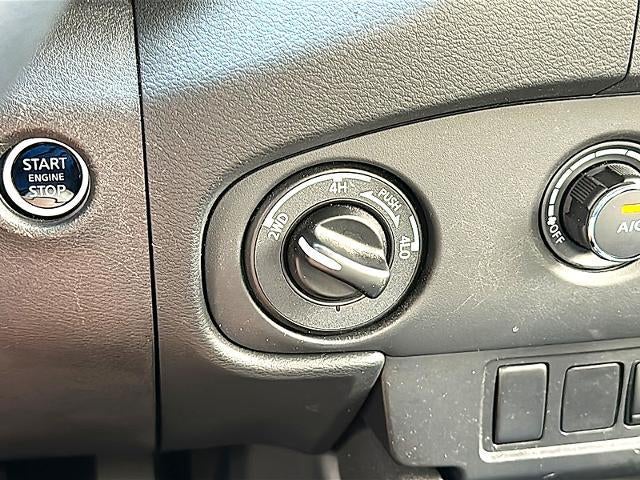 2024 Nissan Frontier Crew Cab 4x4 S
