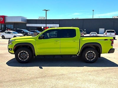 2026 Nissan Frontier Crew Cab 4x4 PRO-4X