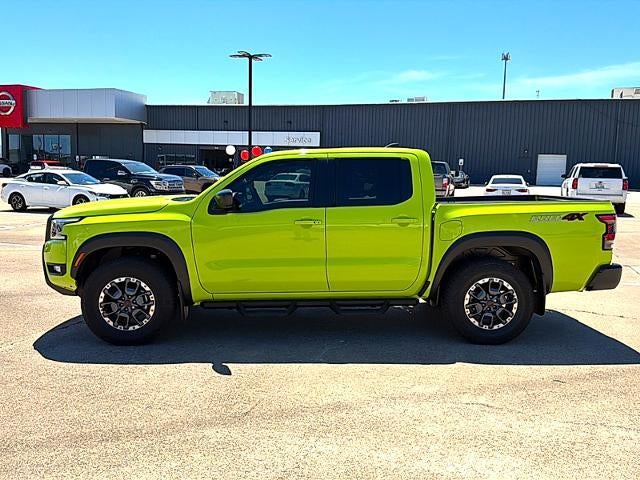 2026 Nissan Frontier Crew Cab 4x4 PRO-4X