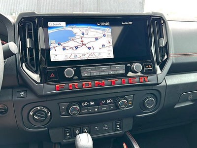 2026 Nissan Frontier Crew Cab 4x4 PRO-4X