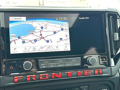 2026 Nissan Frontier Crew Cab 4x4 PRO-4X