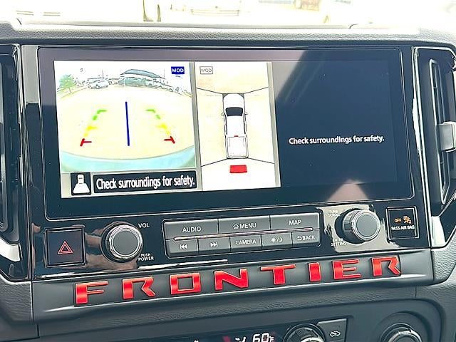 2026 Nissan Frontier Crew Cab 4x4 PRO-4X