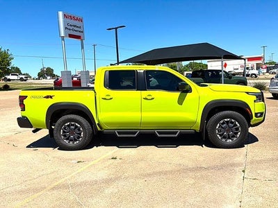 2026 Nissan Frontier Crew Cab 4x4 PRO-4X