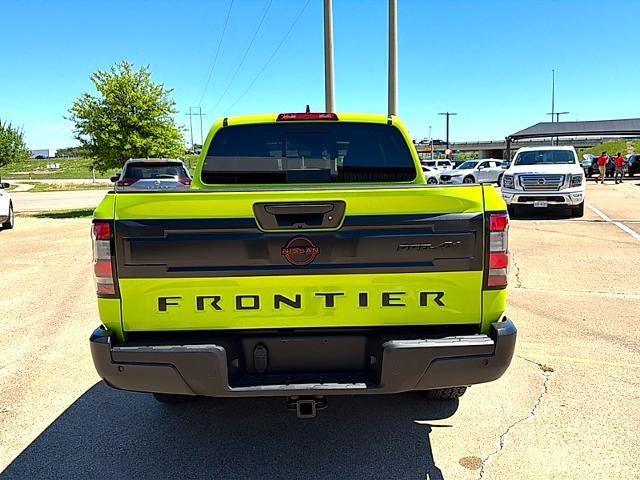 2026 Nissan Frontier Crew Cab 4x4 PRO-4X