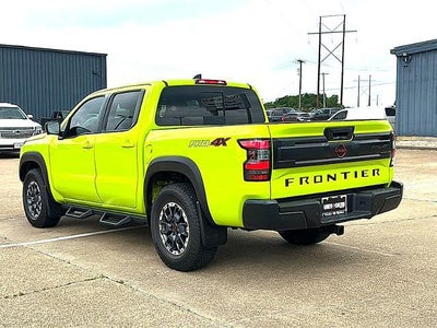 2026 Nissan Frontier Crew Cab 4x4 PRO-4X