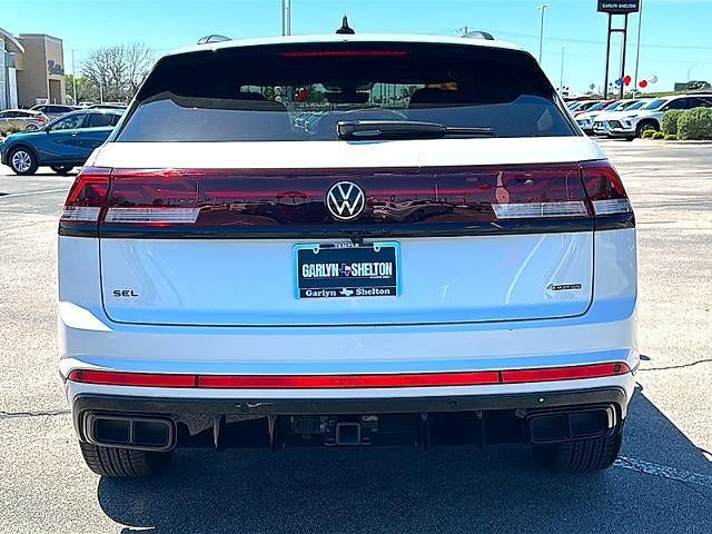 2025 Volkswagen Atlas Cross Sport 2.0T SEL R-Line Black 4MOTION