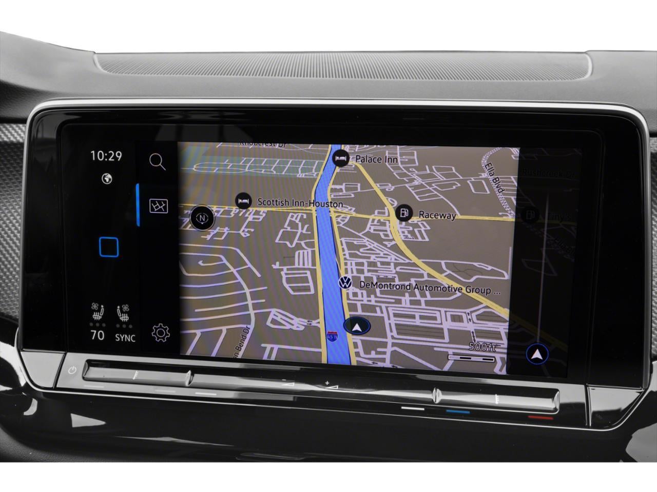 2025 Volkswagen Atlas Cross Sport 2.0T SEL R-Line Black 4MOTION