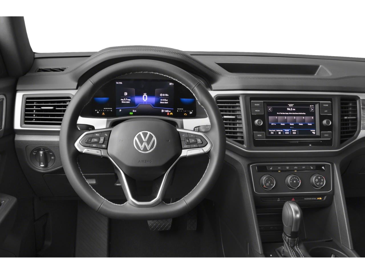 2023 Volkswagen Atlas Cross Sport 3.6L V6 SEL Premium R-Line 4MOTION