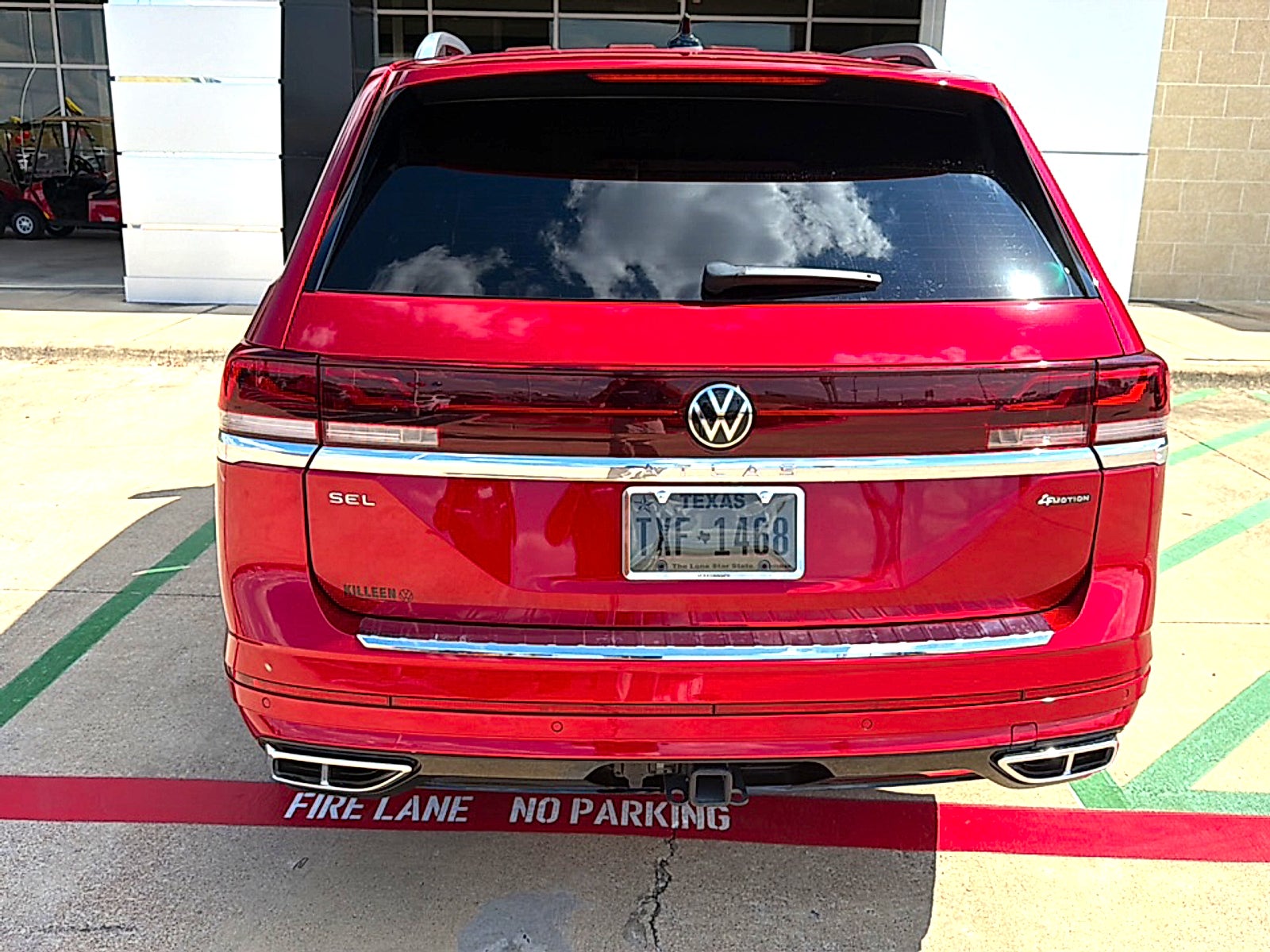 2024 Volkswagen Atlas 2.0T SEL Premium R-Line