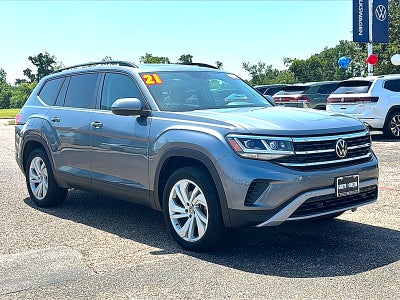 2021 Volkswagen Atlas 3.6L V6 SE W/TECH