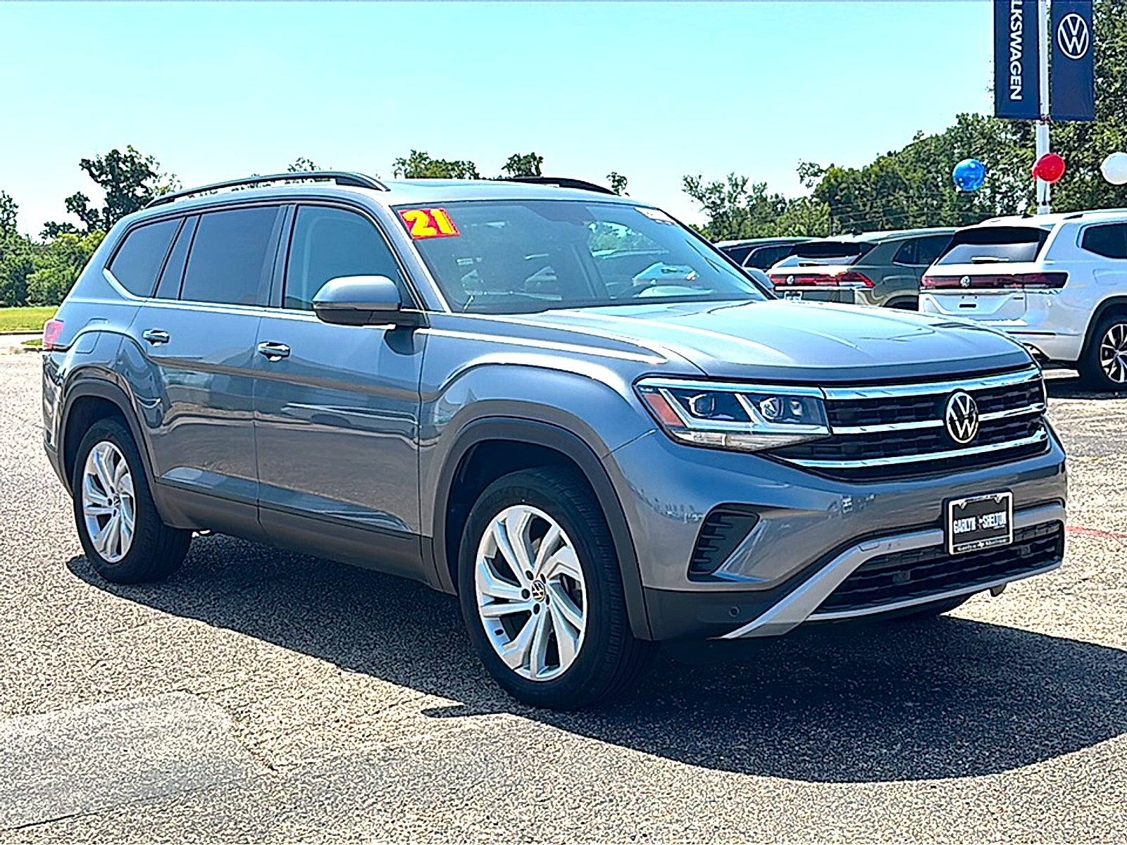 2021 Volkswagen Atlas 3.6L V6 SE W/TECH