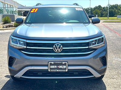 2021 Volkswagen Atlas 3.6L V6 SE W/TECH