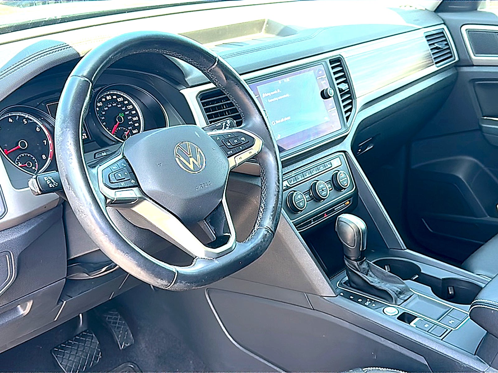2021 Volkswagen Atlas 3.6L V6 SE W/TECH