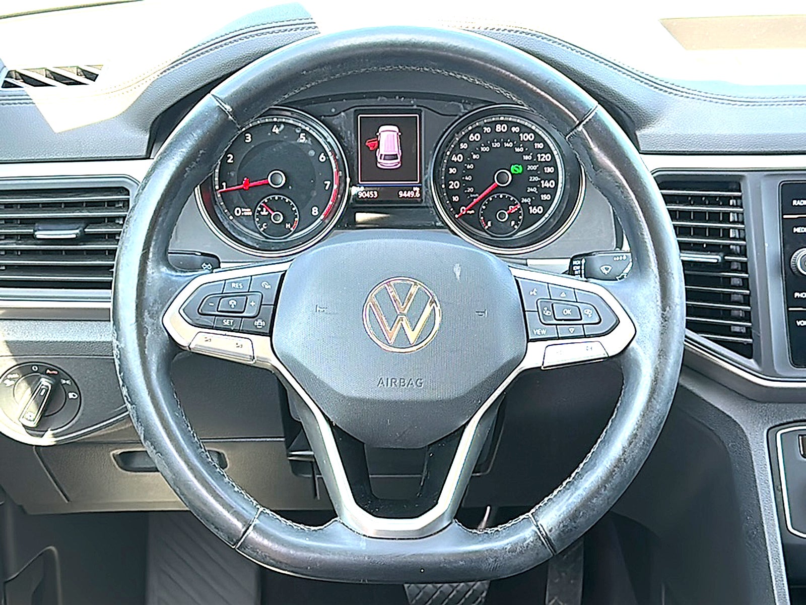 2021 Volkswagen Atlas 3.6L V6 SE W/TECH