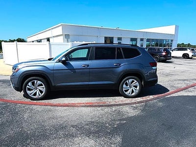 2021 Volkswagen Atlas 3.6L V6 SE w/Technology FWD *Ltd Avail*