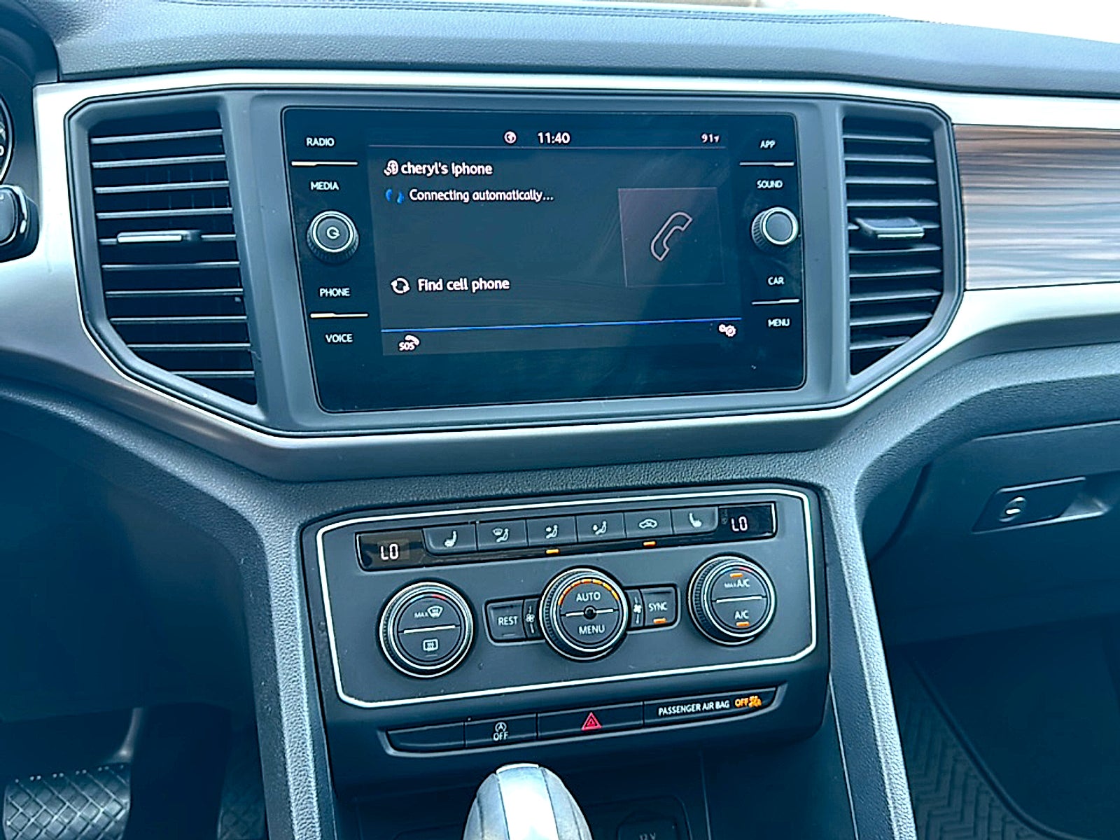 2021 Volkswagen Atlas 3.6L V6 SE W/TECH