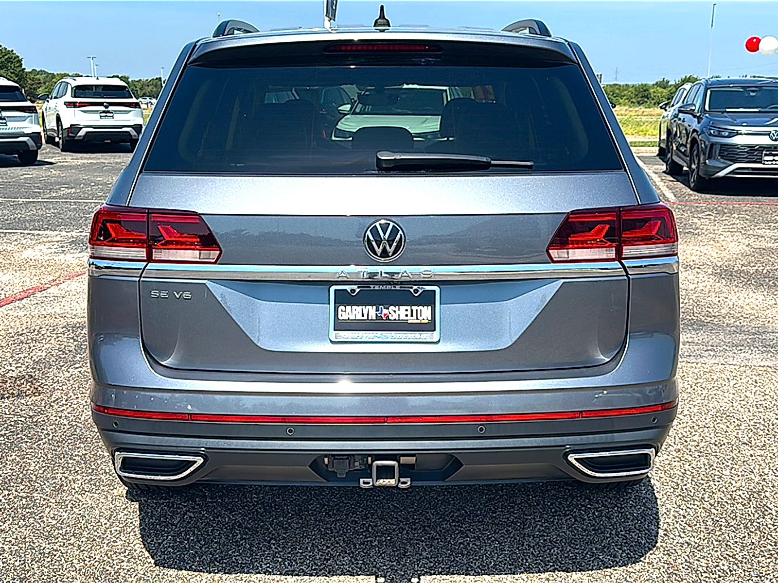 2021 Volkswagen Atlas 3.6L V6 SE W/TECH