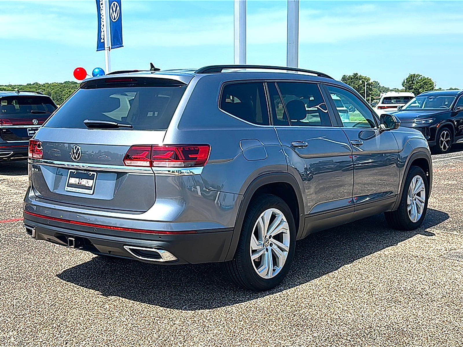 2021 Volkswagen Atlas 3.6L V6 SE W/TECH
