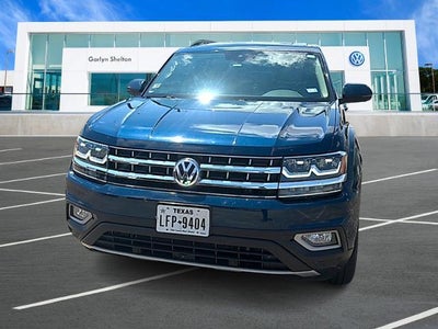 2018 Volkswagen Atlas 3.6L V6 SEL Premium 4MOTION