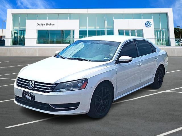 2012 Volkswagen Passat 4dr Sdn 2.5L Auto SE PZEV