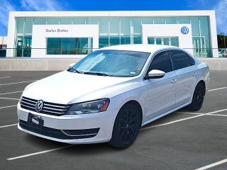 2012 Volkswagen Passat 4dr Sdn 2.5L Auto SE PZEV