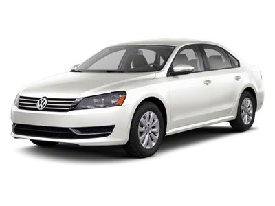 2012 Volkswagen Passat 4dr Sdn 2.5L Auto SE PZEV
