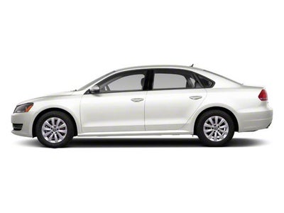 2012 Volkswagen Passat 4dr Sdn 2.5L Auto SE PZEV