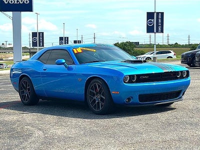 2018 Dodge Challenger R/T Plus Shaker RWD