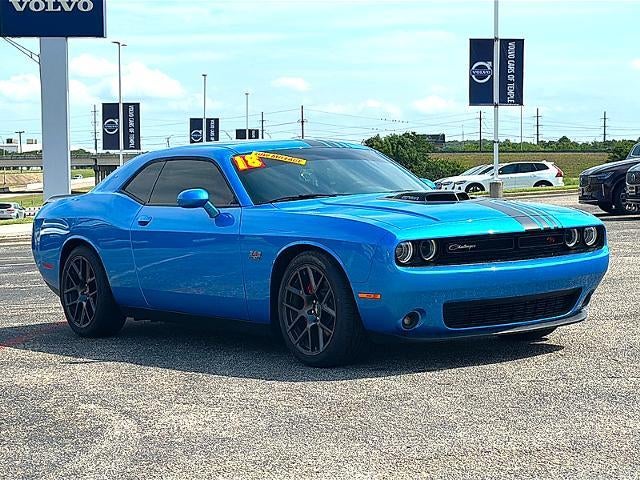 2018 Dodge Challenger R/T Plus Shaker RWD