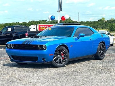 2018 Dodge Challenger R/T Plus Shaker RWD