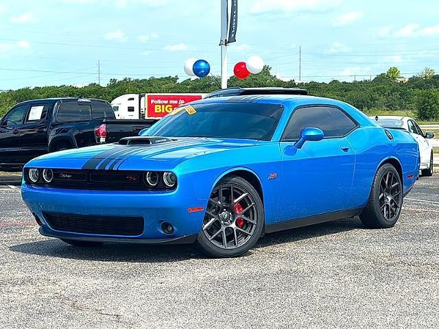 2018 Dodge Challenger R/T Plus Shaker RWD