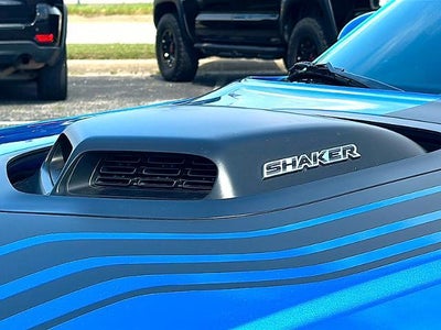 2018 Dodge Challenger R/T Plus Shaker RWD