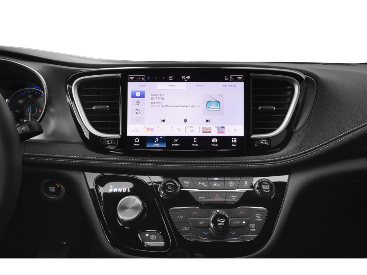 2025 Chrysler Pacifica Select FWD