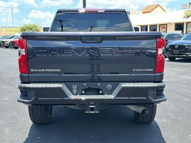2024 Chevrolet Silverado 2500 HD Crew Cab Standard Box 4-Wheel Drive Custom