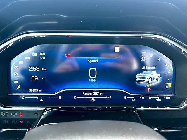 2023 Chevrolet Silverado 1500 Crew Cab Short Box 2-Wheel Drive RST