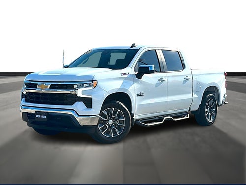 2024 Chevrolet Silverado 1500 Crew Cab Short Box 4-Wheel Drive LT 1LT