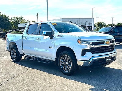 2024 Chevrolet Silverado 1500 Crew Cab Short Box 4-Wheel Drive LT 1LT