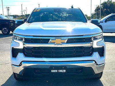 2024 Chevrolet Silverado 1500 Crew Cab Short Box 4-Wheel Drive LT 1LT