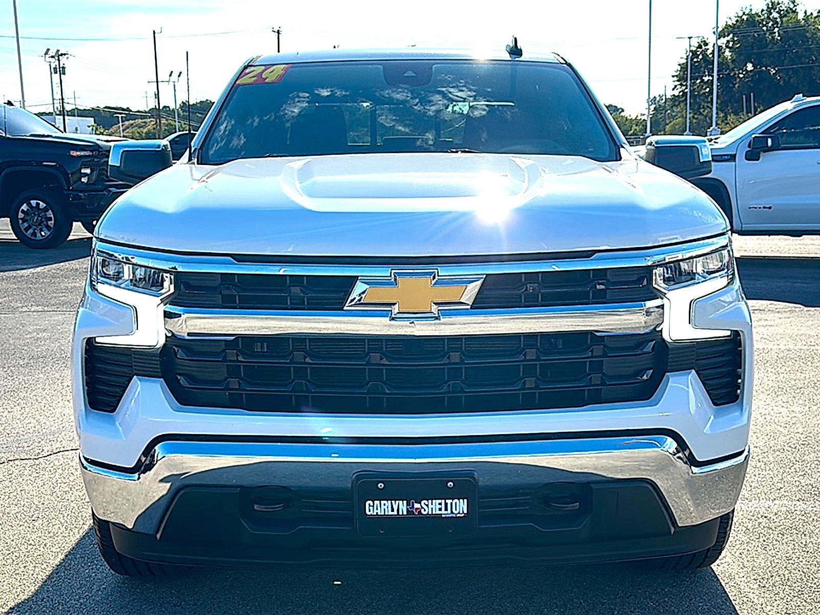 2024 Chevrolet Silverado 1500 Crew Cab Short Box 4-Wheel Drive LT 1LT