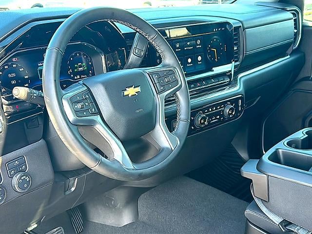 2024 Chevrolet Silverado 1500 Crew Cab Short Box 4-Wheel Drive LT 1LT