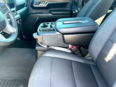 2024 Chevrolet Silverado 1500 Crew Cab Short Box 4-Wheel Drive LT 1LT